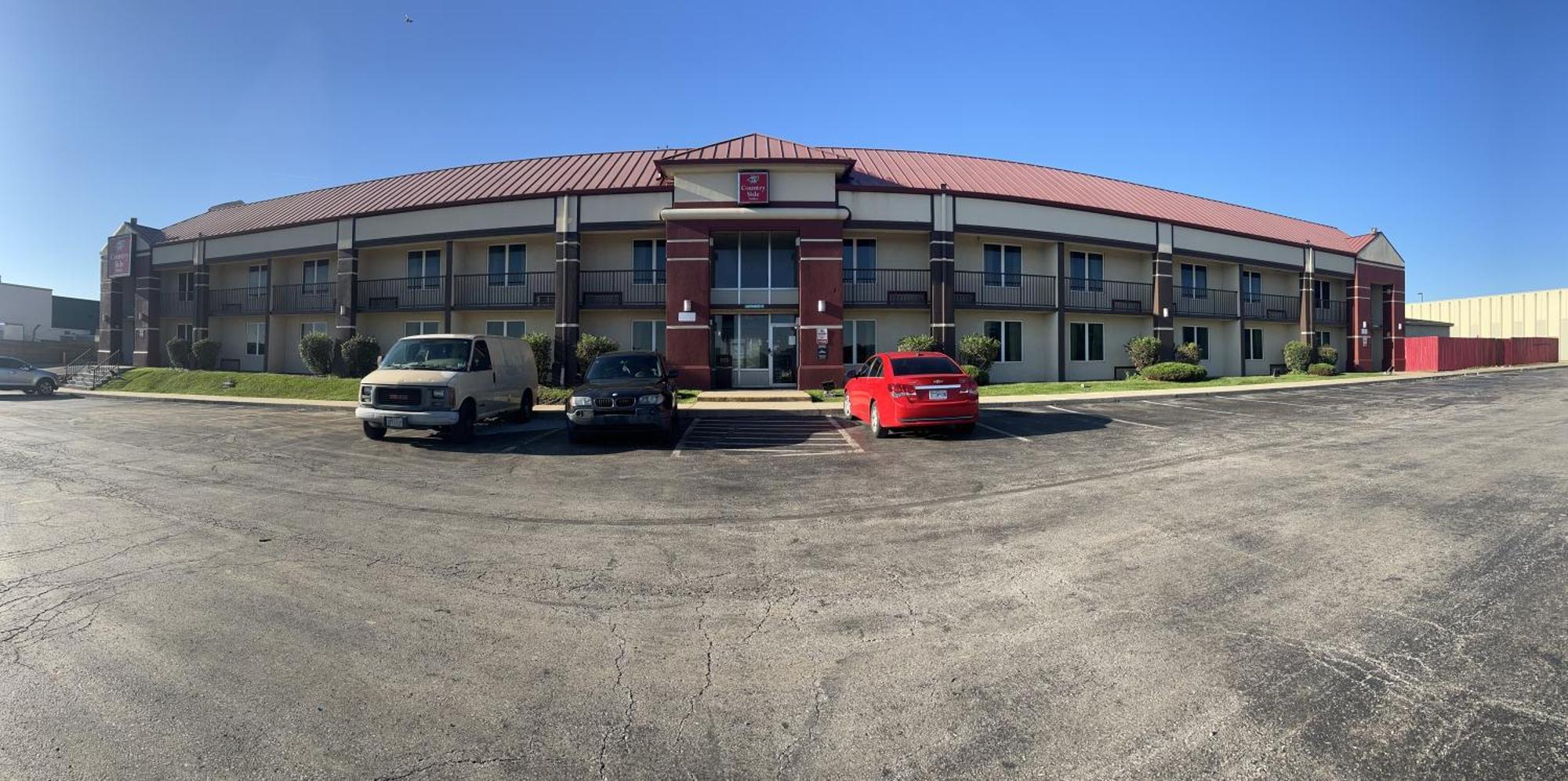 Countryside Suites Kansas City Independence I-70 East Sports Complex Hotel Экстерьер фото