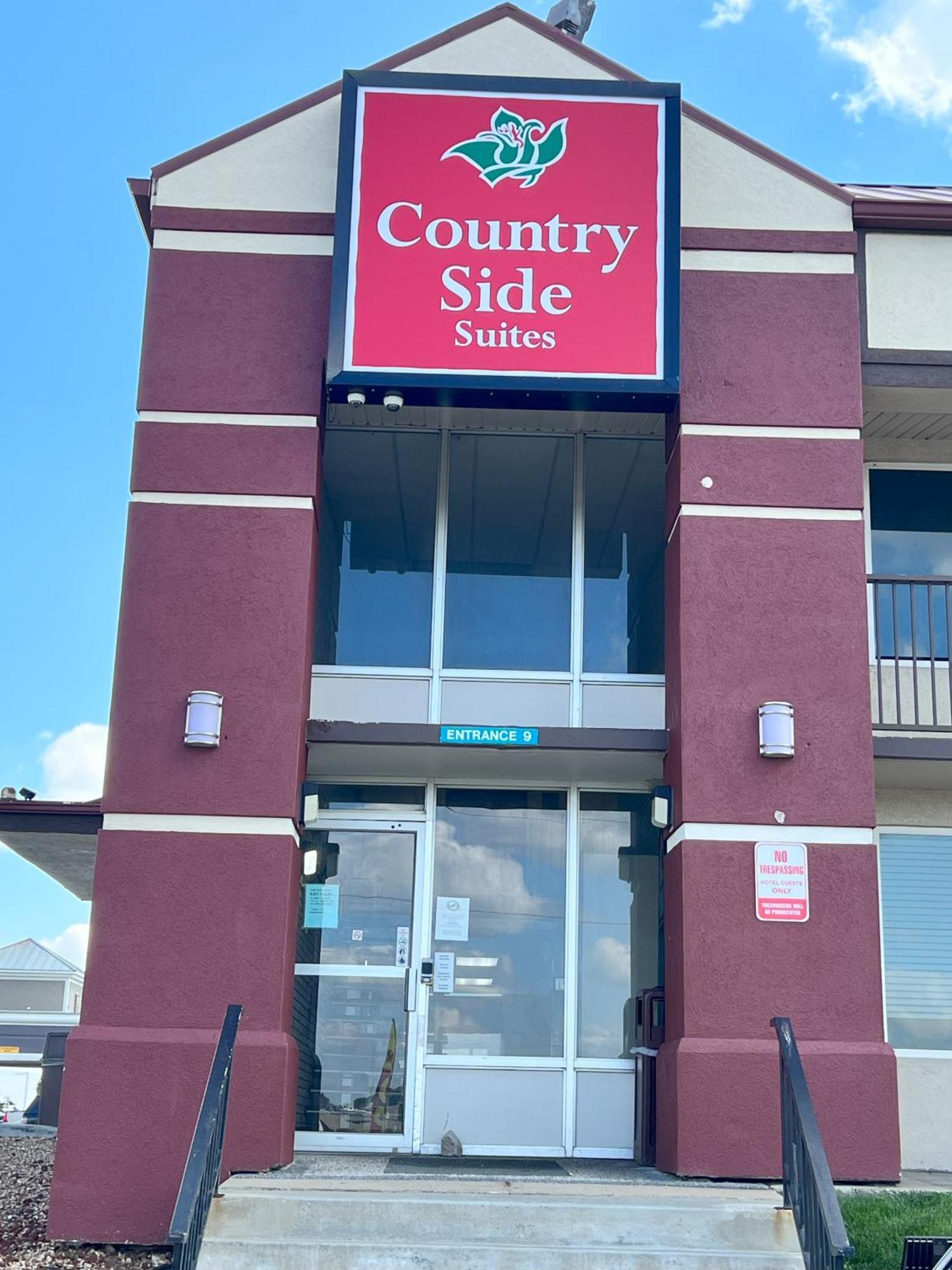 Countryside Suites Kansas City Independence I-70 East Sports Complex Hotel Экстерьер фото